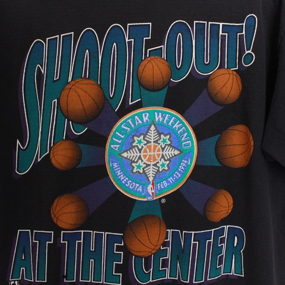 1994 NBA All-Star Weekend Tee - VINTAGE - Picture 6 of 7